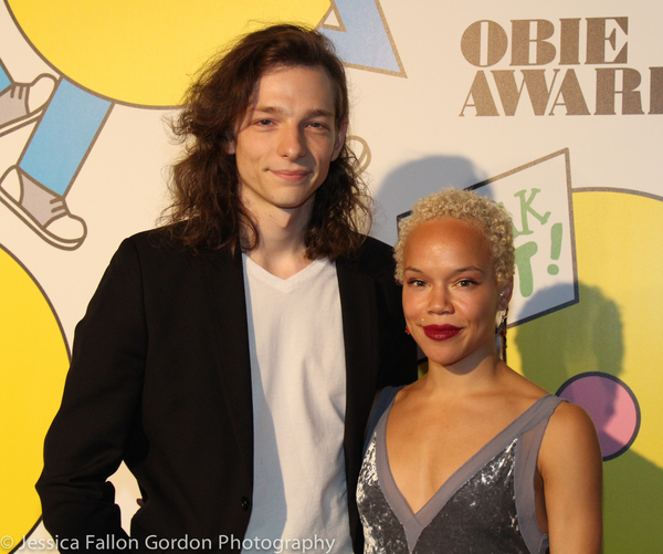 Photo Coverage: On the Red Carpet for the 62nd Annual Obie Awards! Image