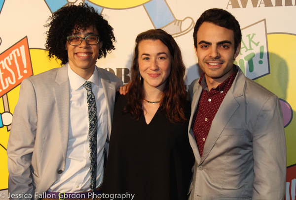 Photo Coverage: On the Red Carpet for the 62nd Annual Obie Awards! Image