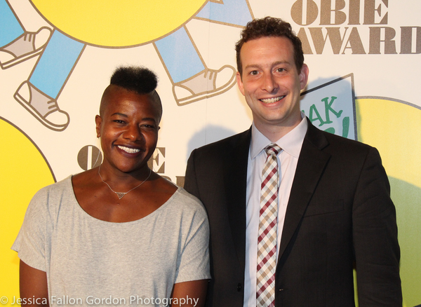 Photo Coverage: On the Red Carpet for the 62nd Annual Obie Awards! Image