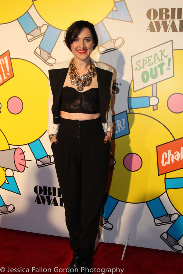 Photo Coverage: On the Red Carpet for the 62nd Annual Obie Awards! 