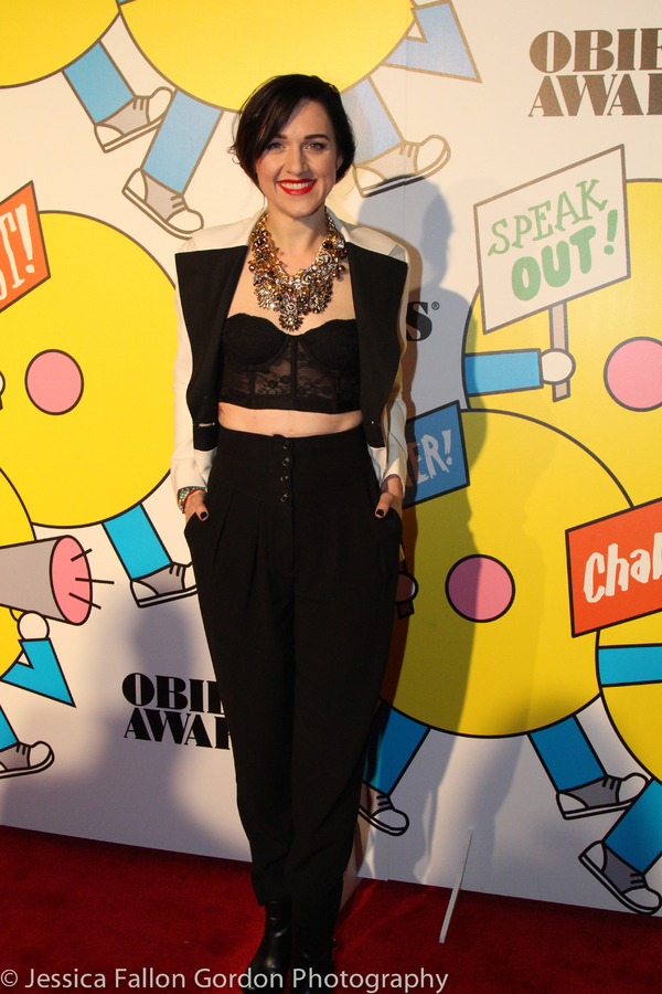 Photo Coverage: On the Red Carpet for the 62nd Annual Obie Awards! Image
