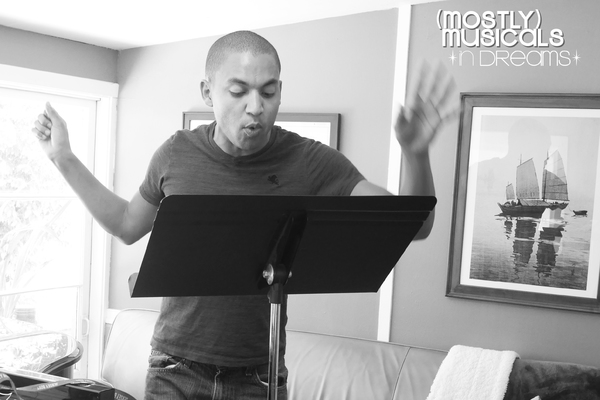 Photo Flash: In Rehearsal for (mostly)musicals' IN DREAMS Image