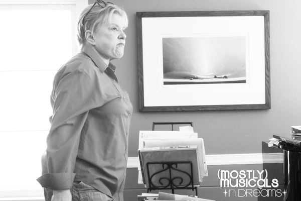 Photo Flash: In Rehearsal for (mostly)musicals' IN DREAMS Image