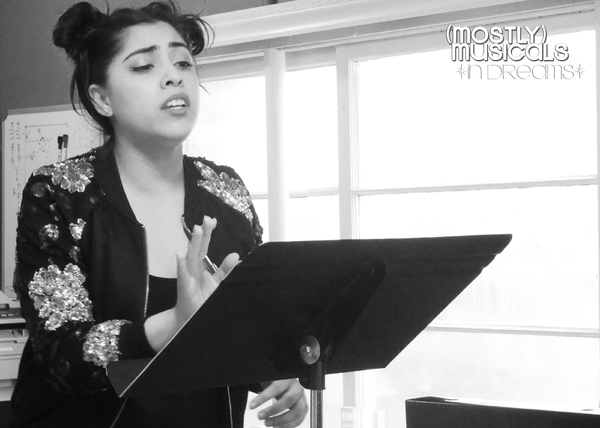 Photo Flash: In Rehearsal for (mostly)musicals' IN DREAMS Image