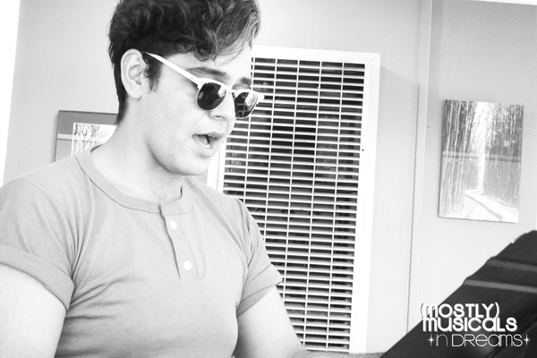 Photo Flash: In Rehearsal for (mostly)musicals' IN DREAMS 