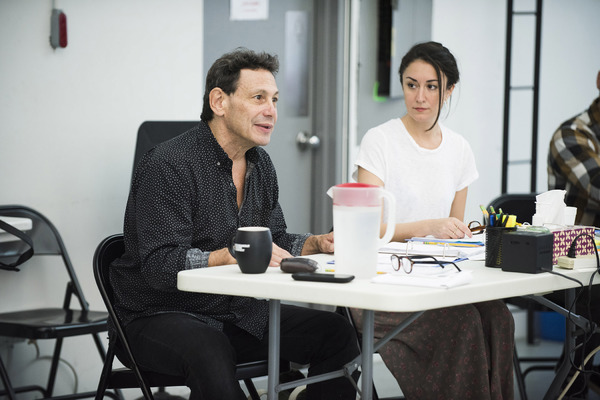 Photo Flash: Go Inside Rehearsal for NAPOLI, BROOKLYN Off-Broadway Image