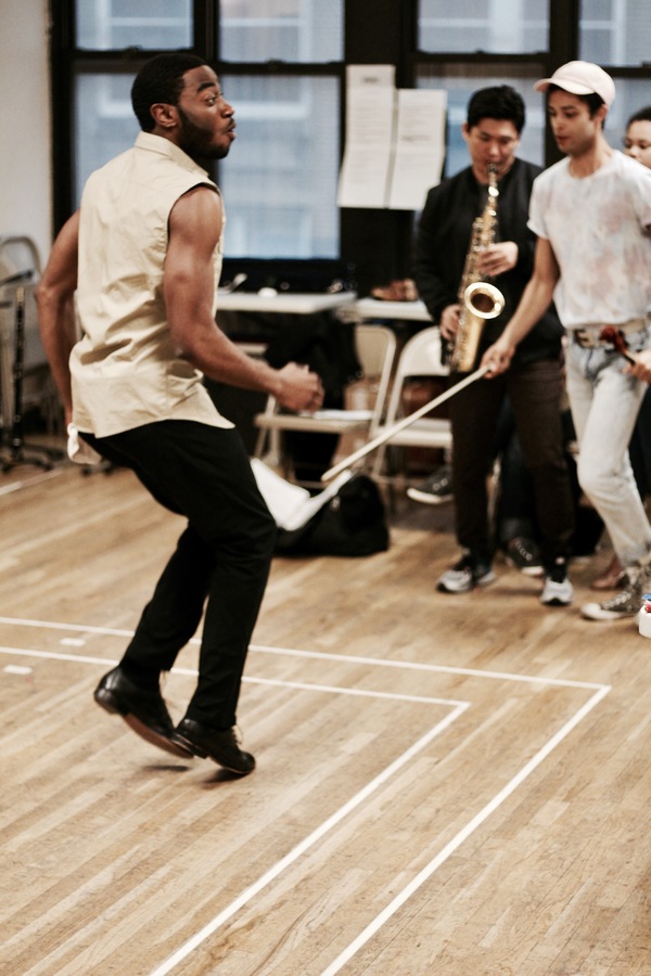 Photo Flash: Inside Rehearsal for New Musical SWEETEE, Beginning Tonight Off-Broadway Image
