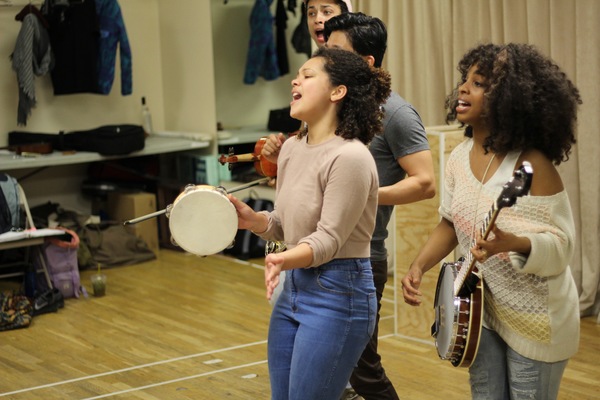 Photo Flash: Inside Rehearsal for New Musical SWEETEE, Beginning Tonight Off-Broadway Image