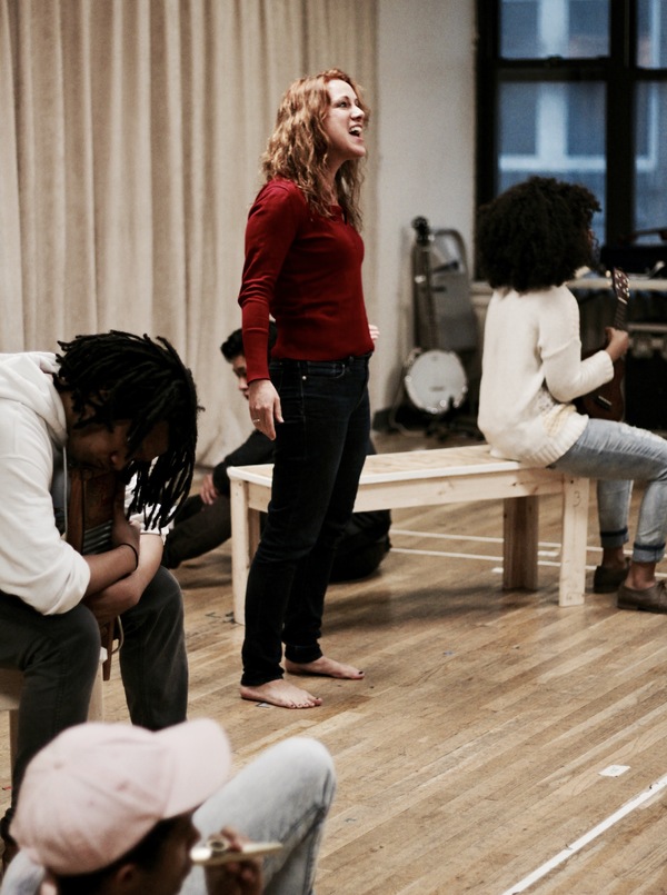 Photo Flash: Inside Rehearsal for New Musical SWEETEE, Beginning Tonight Off-Broadway Image