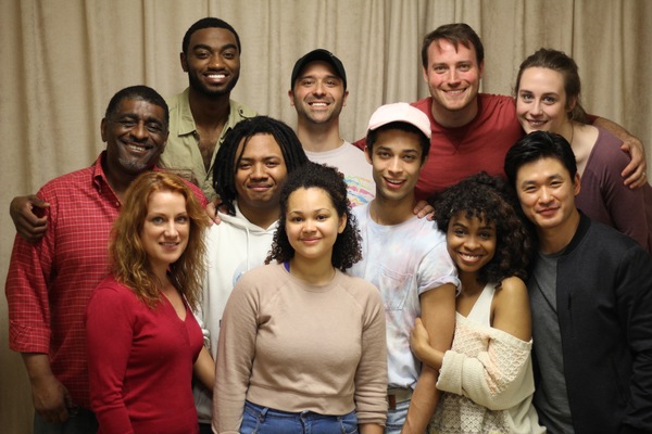 Photo Flash: Inside Rehearsal for New Musical SWEETEE, Beginning Tonight Off-Broadway Image