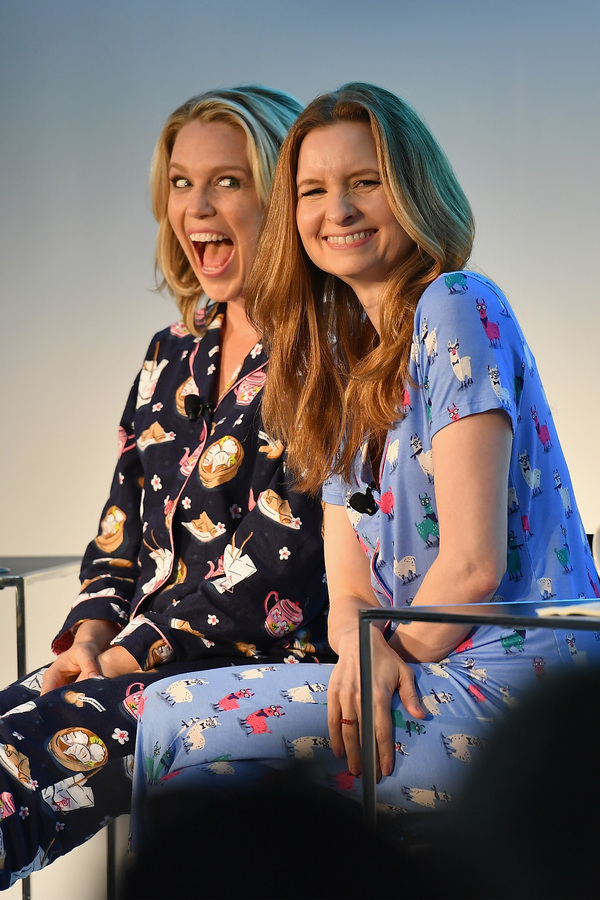 Jessica St. Clair and Lennon Parham Photo