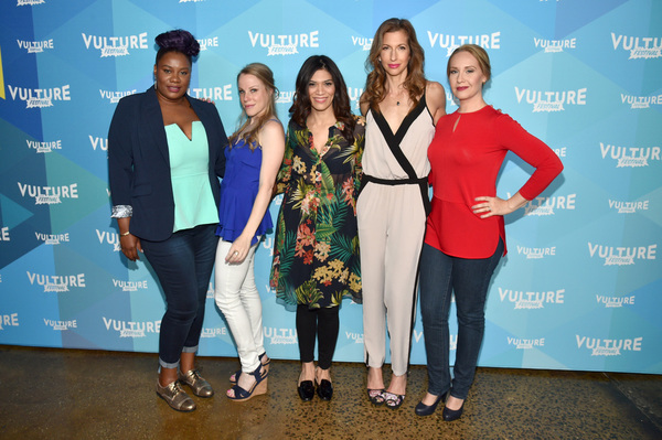 Adrienne C. Moore, Emma Myles, Laura Gomez, Alysia Reiner and Kelly Karbacz Photo