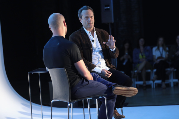 Timothy Ferriss and Vince Vaughn Photo