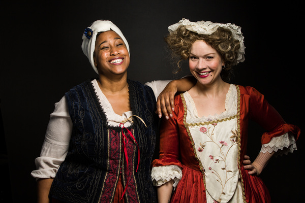 Photo Flash: Meet the Cast of Lauren Gunderson's THE REVOLUTIONISTS at Shrewd Productions 