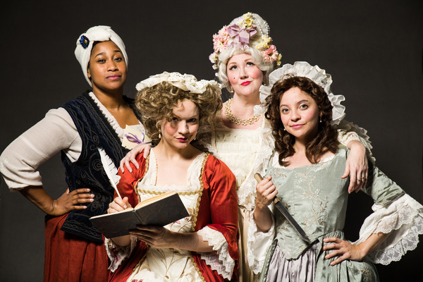 Photo Flash: Meet the Cast of Lauren Gunderson's THE REVOLUTIONISTS at Shrewd Productions 