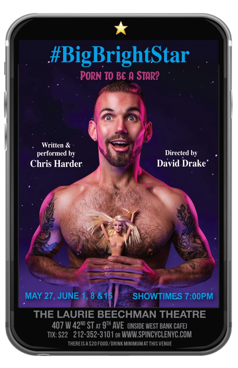 BWW Interview: Chris Harder Talks #BIGBRIGHTSTAR World Premiere