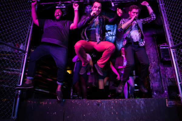 Photo Flash: Refuge Theatre Project presents THINGS TO RUIN Image