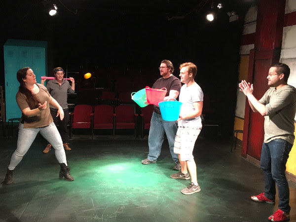 Photo Flash: First Look at Pride Arts Center's New Friday Late Night Comedy Show Image