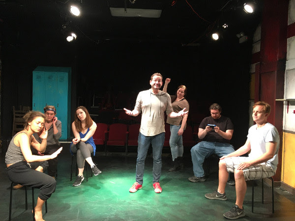 Photo Flash: First Look at Pride Arts Center's New Friday Late Night Comedy Show 