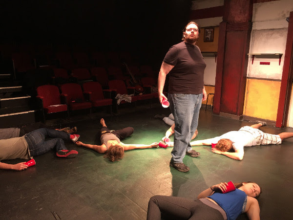Photo Flash: First Look at Pride Arts Center's New Friday Late Night Comedy Show 