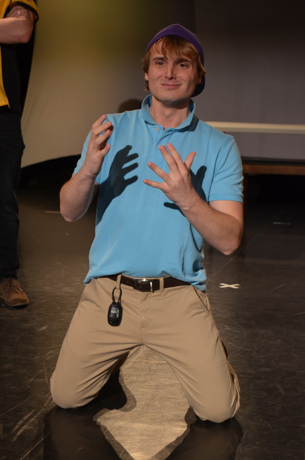 Photo Flash: The Vagabond Theatre Company Presents DOG SEES GOD Image