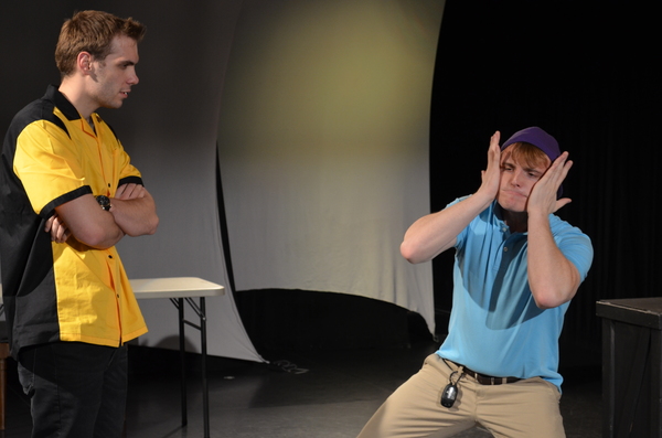 Photo Flash: The Vagabond Theatre Company Presents DOG SEES GOD Image