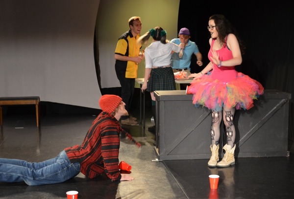 Photo Flash: The Vagabond Theatre Company Presents DOG SEES GOD Image
