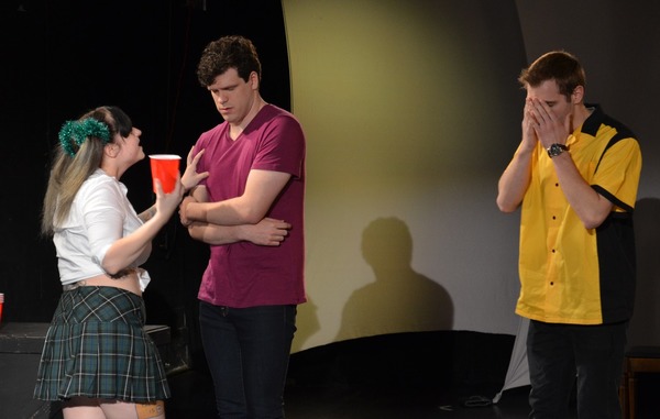 Photo Flash: The Vagabond Theatre Company Presents DOG SEES GOD Image