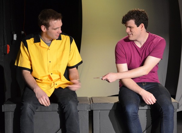 Photo Flash: The Vagabond Theatre Company Presents DOG SEES GOD Image