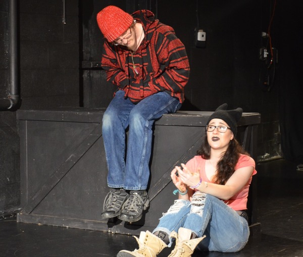 Photo Flash: The Vagabond Theatre Company Presents DOG SEES GOD Image