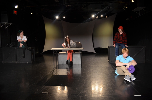 Photo Flash: The Vagabond Theatre Company Presents DOG SEES GOD Image