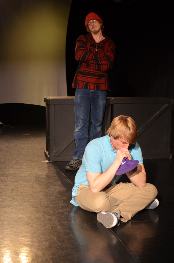 Photo Flash: The Vagabond Theatre Company Presents DOG SEES GOD Image