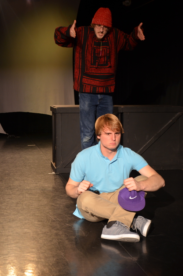 Photo Flash: The Vagabond Theatre Company Presents DOG SEES GOD Image