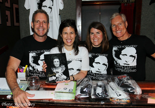 Photo Flash: Glenn Close and Cast of SUNSET BOULEVARD Bring VINTAGE HOLLYWOOD to Birdland Image