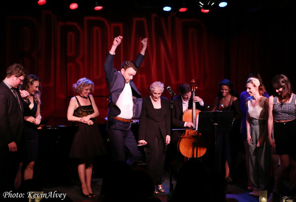 Photo Flash: Glenn Close and Cast of SUNSET BOULEVARD Bring VINTAGE HOLLYWOOD to Birdland Image