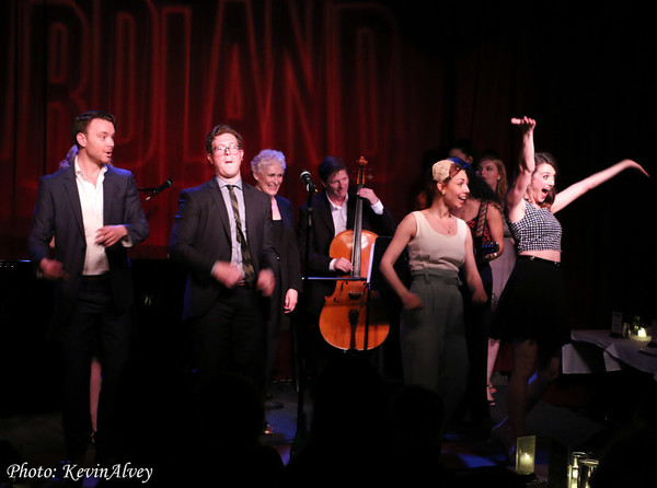 Photo Flash: Glenn Close and Cast of SUNSET BOULEVARD Bring VINTAGE HOLLYWOOD to Birdland Image