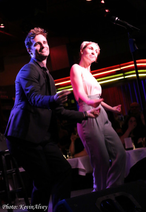 Photo Flash: Glenn Close and Cast of SUNSET BOULEVARD Bring VINTAGE HOLLYWOOD to Birdland Image