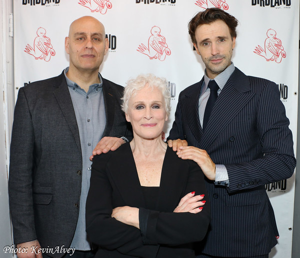 Photo Flash: Glenn Close and Cast of SUNSET BOULEVARD Bring VINTAGE HOLLYWOOD to Birdland Image
