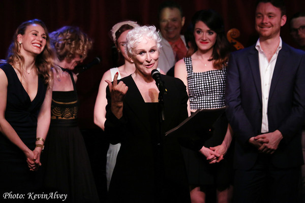 Photo Flash: Glenn Close and Cast of SUNSET BOULEVARD Bring VINTAGE HOLLYWOOD to Birdland Image