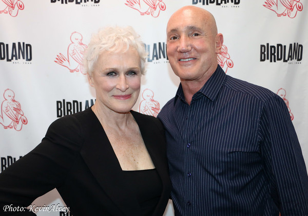 Photo Flash: Glenn Close and Cast of SUNSET BOULEVARD Bring VINTAGE HOLLYWOOD to Birdland Image