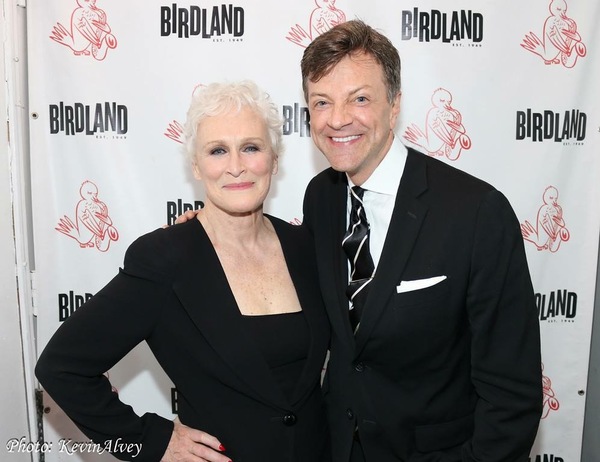 Photo Flash: Glenn Close and Cast of SUNSET BOULEVARD Bring VINTAGE HOLLYWOOD to Birdland Image
