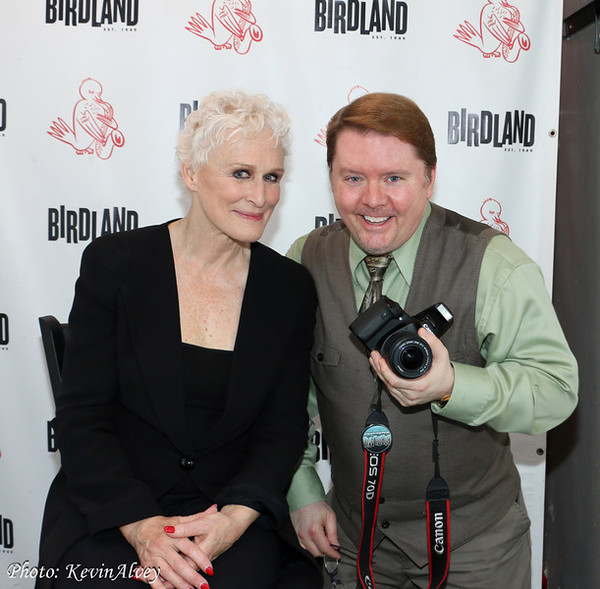 Photo Flash: Glenn Close and Cast of SUNSET BOULEVARD Bring VINTAGE HOLLYWOOD to Birdland Image
