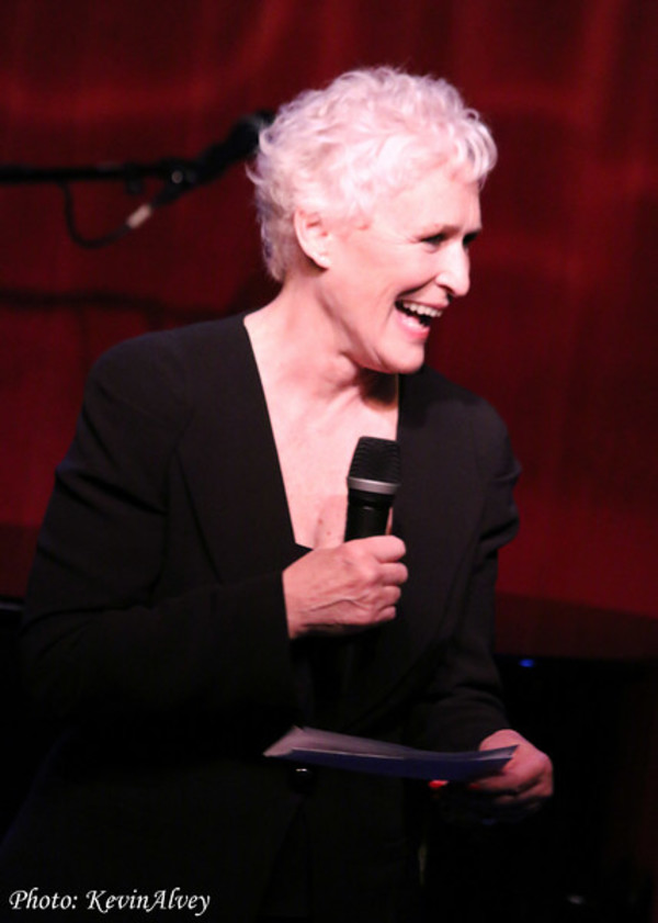 Photo Flash: Glenn Close and Cast of SUNSET BOULEVARD Bring VINTAGE HOLLYWOOD to Birdland Image