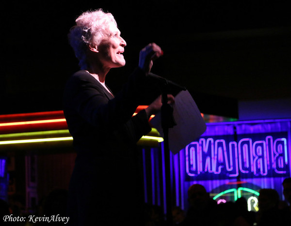 Photo Flash: Glenn Close and Cast of SUNSET BOULEVARD Bring VINTAGE HOLLYWOOD to Birdland Image