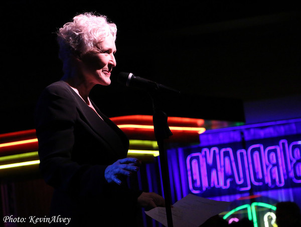 Photo Flash: Glenn Close and Cast of SUNSET BOULEVARD Bring VINTAGE HOLLYWOOD to Birdland Image