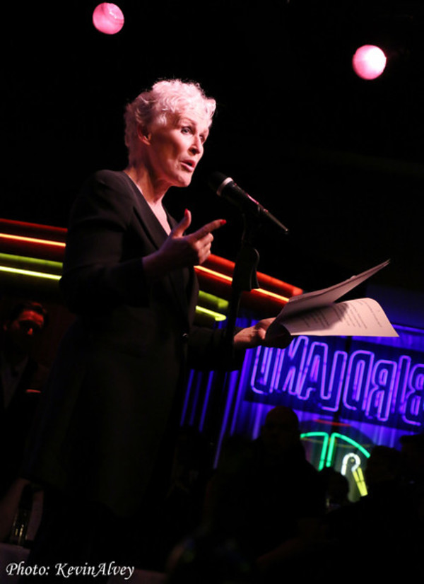 Photo Flash: Glenn Close and Cast of SUNSET BOULEVARD Bring VINTAGE HOLLYWOOD to Birdland Image