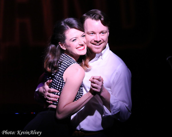 Photo Flash: Glenn Close and Cast of SUNSET BOULEVARD Bring VINTAGE HOLLYWOOD to Birdland Image