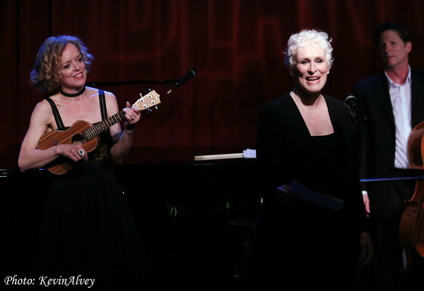 Photo Flash: Glenn Close and Cast of SUNSET BOULEVARD Bring VINTAGE HOLLYWOOD to Birdland Image