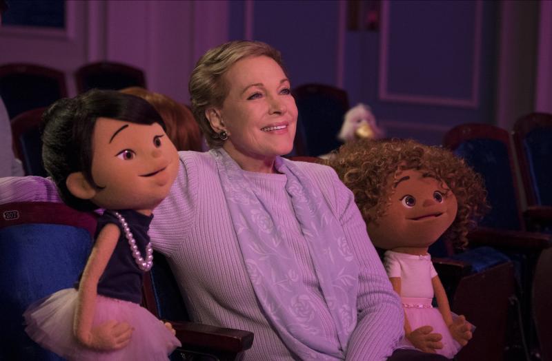 Julie Andrews Expresses Support for LGBTQ Community:  I Have 'Always' Been An Ally Image