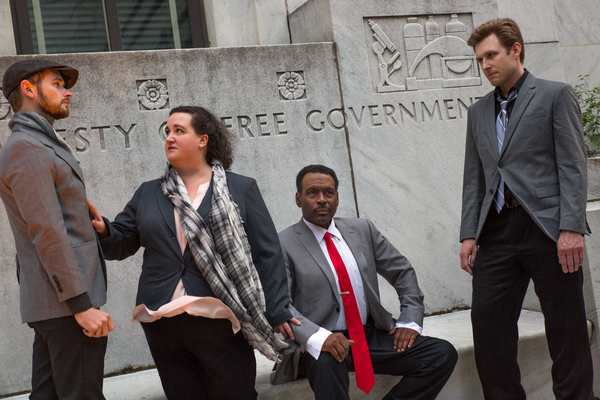 Photo Flash: First Look at Actors' Theatre of Columbus' JULIUS CAESAR Image